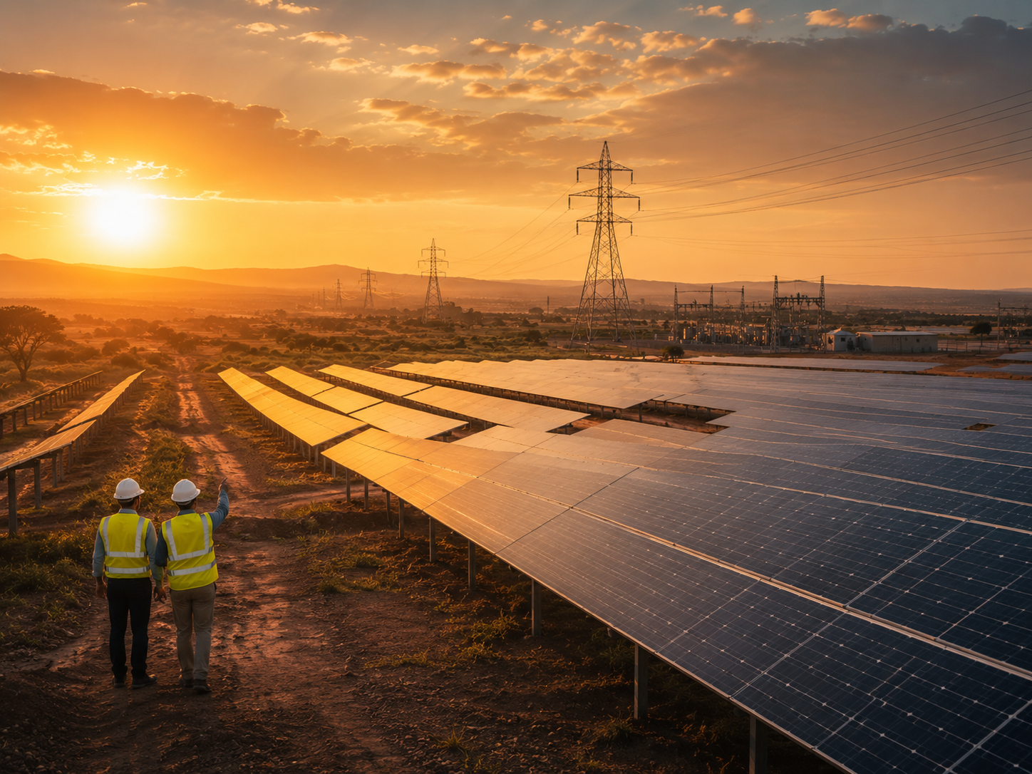 Africa infrastructure and energy projects